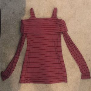 Halter w straps MATERNITY shirt